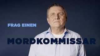 FRAG EINEN MORDKOMMISSAR  Jürgen Schubbert über zerstückelte Leichen amp die Jagd nach den Tätern [upl. by Kape330]