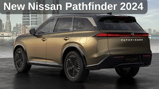 New 2024 Nissan Pathfinder SV 4WD at Nissan of Cookeville [upl. by Loughlin]