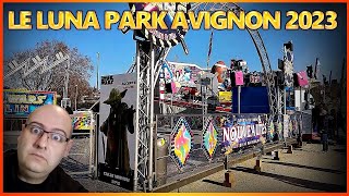 Le luna park Avignon 2023 [upl. by Inaj]