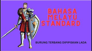 20 Bahasa Melayu Standard Burung Terbang Dipipiskan Lada Permintaan Subscriber JOM LAYAN [upl. by Rintoul]