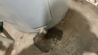 Electric Water Heater ThermostatElement Replacement [upl. by Oscar]