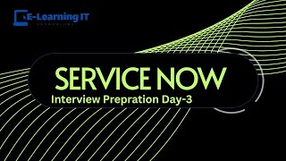 ServiceNow Interview Prep  Day 3 Mastering Advanced Topics [upl. by Mcmurry]