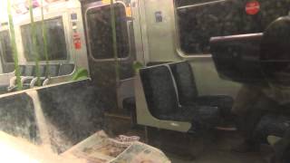 Full Journey On The District Line From Upminster To Richmond [upl. by Enelram626]