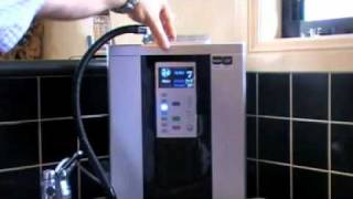 Alkaline Ionizer Water Machine Life Ionizers [upl. by Atikkin]