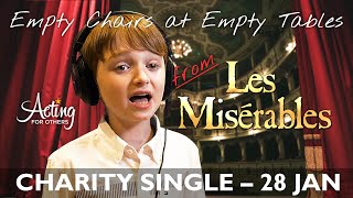 Empty Chairs at Empty Tables from Les Miserables Cormac Thompson cover [upl. by Doti]