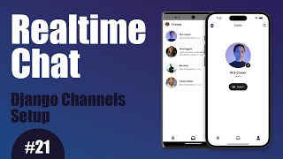 Realtime Chat  21 Django Channels Setup [upl. by Reeves]