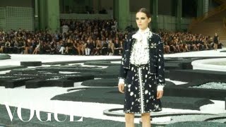 Fashion Show  Chanel Spring 2011 ReadytoWear [upl. by Salomon936]