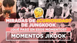 JIKOOK  ¿QUÉ DICEN CIERTAS MIRADAS DE JUNGKOOK HACIA JIMIN Cecilia Kookmin [upl. by Pihc]