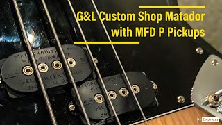 GampL Custom Shop Matador with MFD Pickups [upl. by Pressman224]