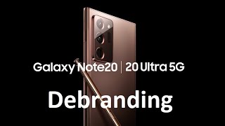 Samsung Galaxy NOTE 20 Ultra 5G debranding SMN986B Play Orange Plus TMobile ROM OPEN XEO show [upl. by Ader114]