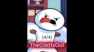 jaiden animation vs theodd1sout [upl. by Lepper865]