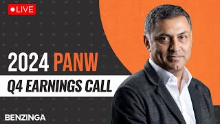 🔴WATCH LIVE Palo Alto Networks Q4 2024 Earnings Call  PANW [upl. by Glad]