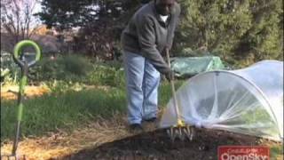 Bed Preparation for Planting Vegetables  Small Space Gardening [upl. by Shanly]