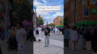 Famous Street Festival in Toronto cabbagetown downtown [upl. by Aieki]