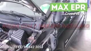 Como Economizar Gasolina no carro CrossFox  Max EPR Timol [upl. by Koressa]