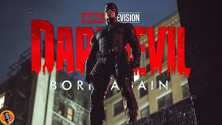 FIRST LOOK at Daredevil Born Again at D23 Revealed [upl. by Ynottirb]