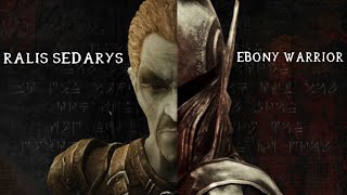 Ralis Sedarys vs Ebony Warrior  Skyrim [upl. by Publea1]