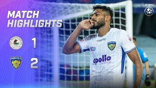 Highlights  ATK Mohun Bagan 31 SC East Bengal  Match 99  Hero 202021 [upl. by Aicat]