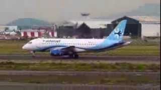 Interjet  Sukhoi Superjet 100 HD [upl. by Onitnelav]