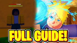 THE TIME OF NINJA FULL GUIDE Codes Gameplay Tutorial amp MORE Roblox [upl. by Anemolif]