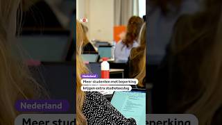 Ze krijgen de toeslag omdat een bijbaan vaak geen optie is toeslag studenten NOSstories [upl. by Ambrosius]