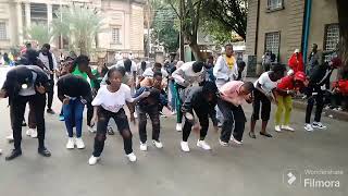 Diàmond Platnumz ft Koffi olomide and Rayvanny official video choreography Kizzdaniel Patoranking [upl. by Ocisnarf]