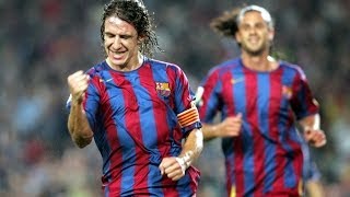 Carles Puyols 18 goals for FC Barcelona [upl. by Krilov787]