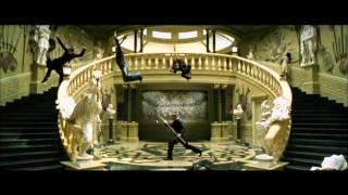 The matrix reloaded music scene  Chateau [upl. by Aitekram341]