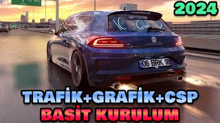 Assetto Corsa Detaylı Kurulum Rehberi Trafik Modu Grafik Modu CSP Ayarları Sol ve Neck FX [upl. by Ron]