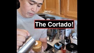 How to Make a Cortado at Home [upl. by Laeno503]