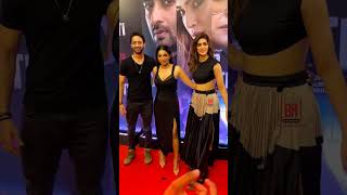 Kriti Sanon Shaheer Sheikh amp Kanika Dhillon Grace The Red Carpet Of Their Movie Do Patti shots [upl. by Anavoj]