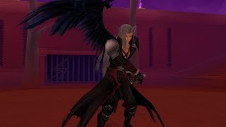 Final Fantasy Fans Reacting to Sephiroth In Kingdom Hearts [upl. by Ulund]