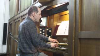 Ave Maria in A major  Camille SaintSaens arr Organ [upl. by Anaidirib126]