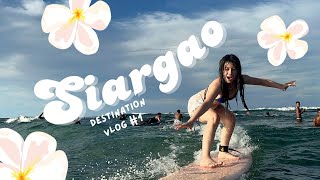 Come with me to Siargao  Travel  Food  Surfing [upl. by Nilyahs]