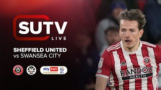 SUTV Live  Sheffield United Vs Swansea  Pre Match Show with Richard Graves and Carl Asaba [upl. by Idhem]