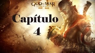 God of War Ascension Capítulo 4 [upl. by Lirbij]