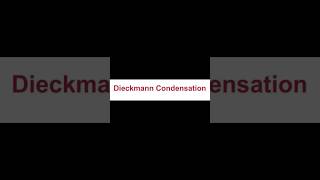 Dieckmann Condensation namereaction chemistry 12th organicchemistry [upl. by Mccartan663]