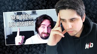 LCS 2023 Roster Projections  IWD [upl. by Garald]