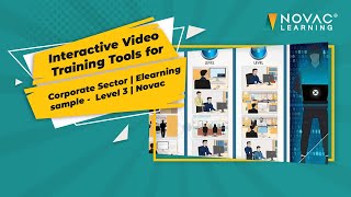 Elearning Sample  Level 3  Interactive Elearning Samples  Novac Learning [upl. by Sire]