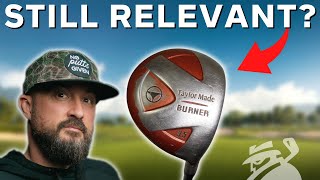 2022 TAYLORMADE STEALTH VS 1995 TAYLORMADE BURNER BUBBLE  RETRO GOLF [upl. by Phi]