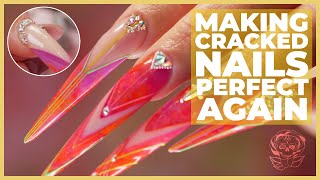 How To Fix Cracked Nails Before they Break [upl. by Delilah]