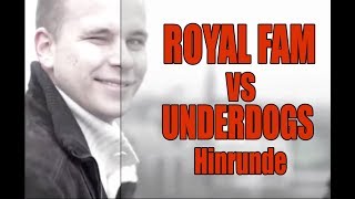 VCB  Royal Family vs Underdogs  4tel HR [upl. by Shanley]