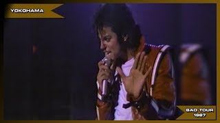 Michael Jackson  Thriller  Live Yokohama 1987  HD [upl. by Onitsuj]