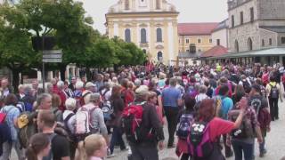 Pfingstwallfahrten in Altötting [upl. by Venola575]