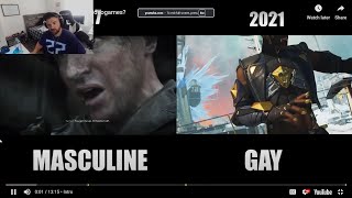 Masculinity is Gone in Video Games [upl. by Winne]