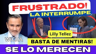 FRUSTRADO Y CANSADO INTERRUMPE CIRO A LILLY TELLEZ [upl. by Atnwahs149]