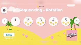 Rodo Codo  Code Hour  Easy  Sequencing  Rotation [upl. by Kelbee]