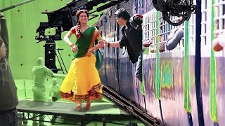 Making of Chennai Express movie  Shahrukh Khan  Deepika  Behind the scenes [upl. by Bari]