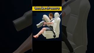 How Safe is Decorating the Car Steering Wheel Logo 🤔 car airbag shortvideo [upl. by Ydnic]