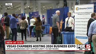 Owners in Las Vegas prepare for 2024 Business Expo [upl. by Natka474]